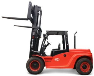 Дизельный погрузчик EP CPCD70T8 2F350 (3500 мм) Mitsubishi S6S
