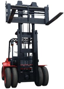 Дизельный погрузчик EP CPCD70T8 2F350 (3500 мм) Mitsubishi S6S